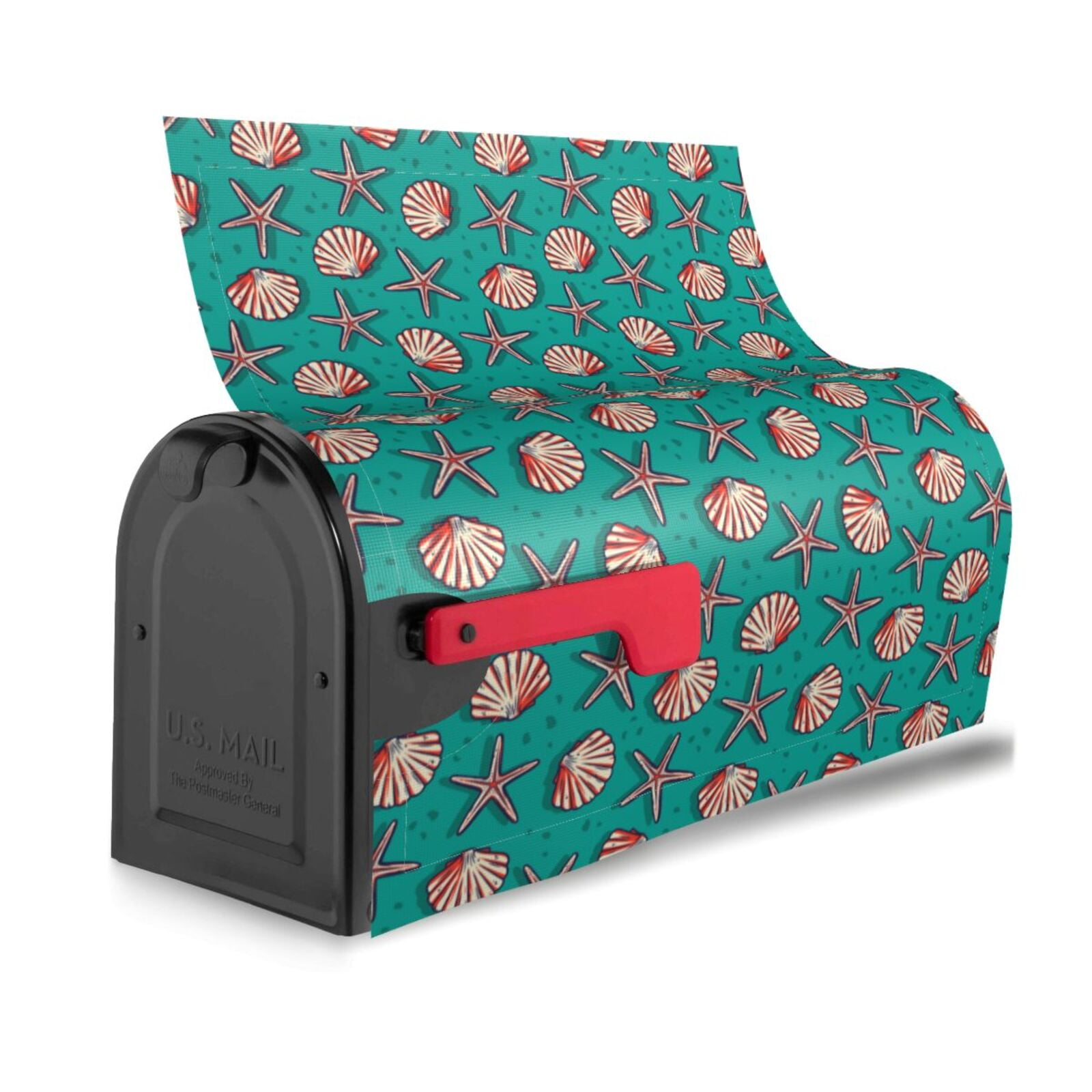 Kdxio Magnetic Mailbox Cover 21x18 in Mailbox Cover Outdoor Decoration Holiday Mailbox Covers for Home Garden Yard-21x18 in