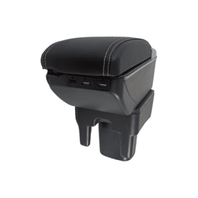 Descansabrazos TSIKA-SL para Toyota Avanza (2005-2012) con 7 Puertos USB Modelo A