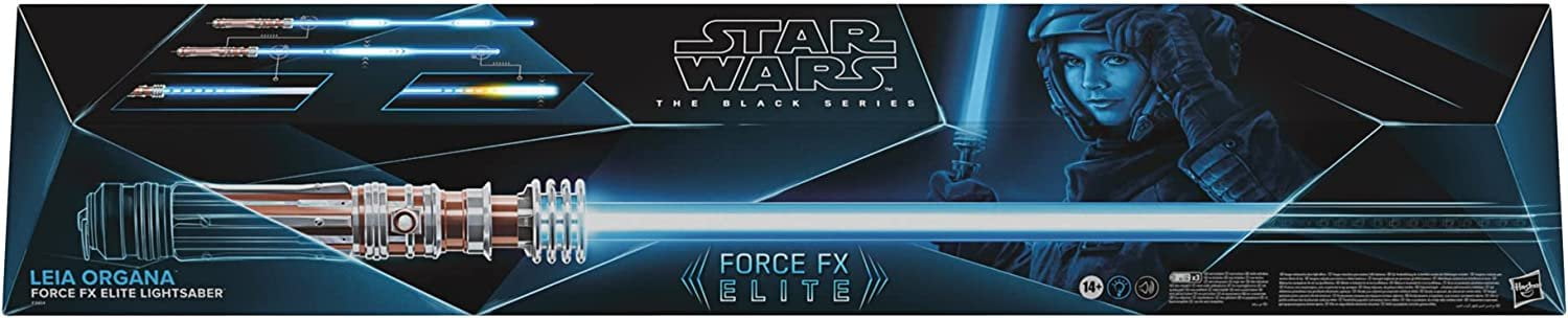 Sabre laser Star Wars The Black Series Force FX Elite de Leia Organa –