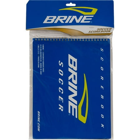 Brine Soccer Scorebook