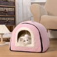 thumbnail image 2 of Cama para Gatos OMIVIER Plegable 2 en 1 para Gatos de Interior o Perros Pequeños, 2 of 6
