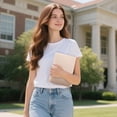 thumbnail image 7 of 2-Pocket Plastic File Folder, Poly File Pocket Folder, Office Presentation Folder, Document Organizer, Business Portfolio Folder, Ideal for Office and Daily Working, 11.42×9.45 Inch, 7 of 7