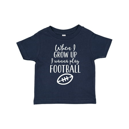 

Inktastic Future Football Player Boys Sports Gift Toddler Boy Girl T-Shirt