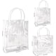 thumbnail image 4 of Bolsas de Regalo Transparentes PVC con Asas - Reutilizables para Compras, Boda, Cumpleaños y Fiesta, 4 of 4