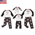 thumbnail image 1 of Matching Family Christmas Pajamas Sets   Cartoon Print Pjs for Couples Adult Kid Baby, 1 of 7