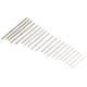 thumbnail image 5 of Taladro Helicoidal Kit De Mini Brocas De 20 Piezas Plata Práctico Para Piezas De Reparación Electrónicas Para La Familia De Pie Para Taladrar Madera En Estuche ANGGREK Hardware, 5 of 8
