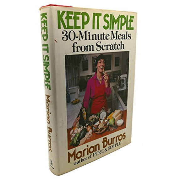 Pre-Owned Keep It Simple (Hardcover) 0688004504 9780688004507
