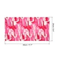 thumbnail image 2 of Uxcell Neck Gaiter, 4 Pack Breathable Cooling Face Cover Scarf for Cycling Running, Camo Rose Red, 2 of 6