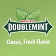 thumbnail image 3 of Wrigley's Doublemint Mint Gum Chewing Gum - 15 Pieces Pack, 3 of 10
