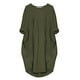 thumbnail image 3 of El vestido estampado sexy de bolsillo suelto casual de talla grande de invierno para mujer de la moda Fridja  yut624, 3 of 3