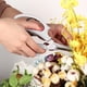 thumbnail image 3 of Tijeras para flores de jardín, tijeras para flores de acero inoxidable, ramas y hojas de flores fuertes Ormromra CPB-US-DYP346-4, 3 of 5