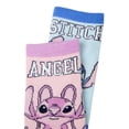 thumbnail image 2 of Lilo et Stitch Chaussettes Mi-Mollet pour Filles Stitch & Angel (Lot de 5), 2 of 4