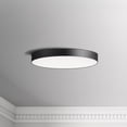 thumbnail image 4 of 57662WTBK Maxim Lighting Trim-15W 1 LED Flush Mount-7 Inches wide by 0.75 inches high-Black Finish, 4 of 4