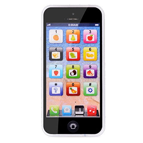 Gf Pro Children S Toy Iphone Mobile Phone Educational Gift Prize For Kids Children B01a5y5o8i Walmart Com