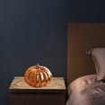 thumbnail image 3 of Luz de Calabaza de Halloween Sunnimix Lámpara de Calabaza de Halloween Dorado, 3 of 7