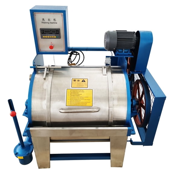 INTSUPERMAI Industrial Automatic Laundry Washing Machine 220V 3PH 33LBS Capacity