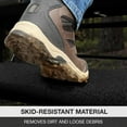thumbnail image 3 of Prest-O-Fit 2-0536 Trailhead Step Rug 23.5 In. W (4 Pc Set) Fits MORryde StepAbove 4 Step - Obsidian Black, 3 of 5