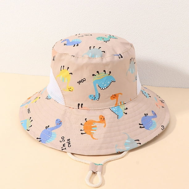 Buy Toddler Floppy Hat Kids Sun Hat with Chin Strap Unisex Baby