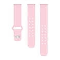 thumbnail image 5 of Classic Colors Silicone Sport Watch Band Compatible with Samsung Galaxy Watch (22mm Rose), 5 of 5