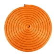 thumbnail image 4 of SGT KNOTS Solid Braid Nylon Utility Rope - Multipurpose Rope for Commercial Applications, Anchors, Crafts (1/8" x 100ft, Orange), 4 of 9
