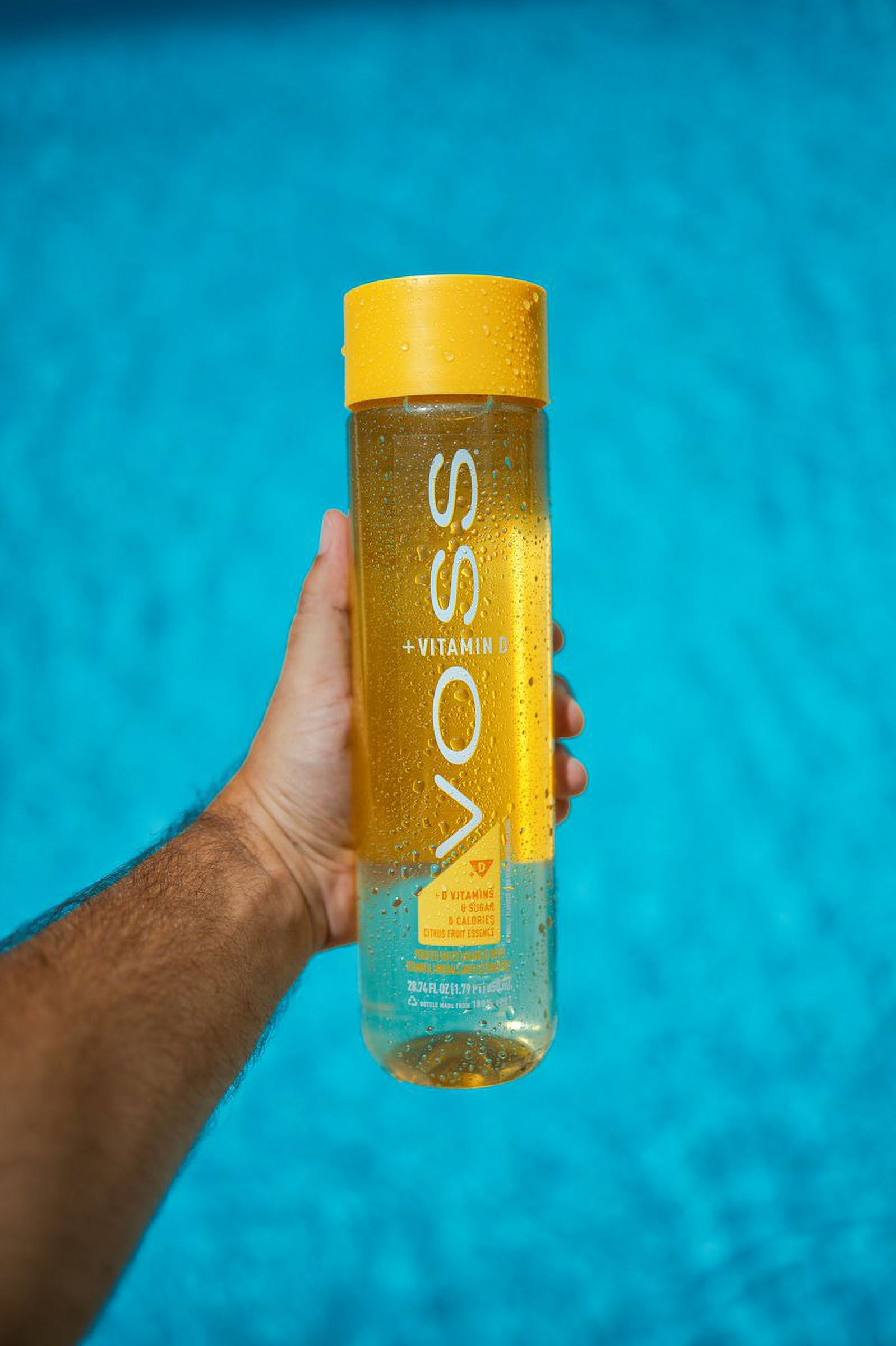 VOSS Artesian Water 850 Milliliter Bottle