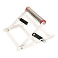 thumbnail image 2 of Adjustable Cutting Machine Support Stand Height Adjustable Table Saw Stand Metal Cutting Machine Work Support Stand Material Support Stand Cutting Machine Accessories, 2 of 7