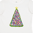 thumbnail image 4 of Inktastic Christmas Tree of Lights Boys or Girls Toddler T-Shirt, 4 of 5