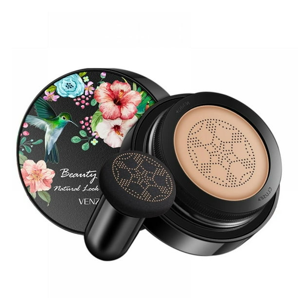Air Cushion CC Cream Mushroom Head Foundation, SuperThinker Moisturizing BB Cream Makeup Long