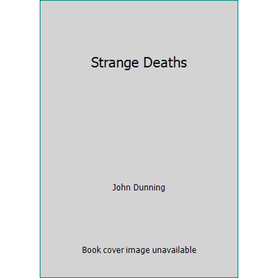 Pre-Owned Strange Deaths (Unknown) 0099416603 9780099416609