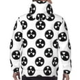 thumbnail image 7 of Pofeuu Gear Tools Print Mens Casual Hooded Collar Drawstring Hoodies Pullover Sweatshirts Casual Long Sleeve Shirts-XX-Large, 7 of 7