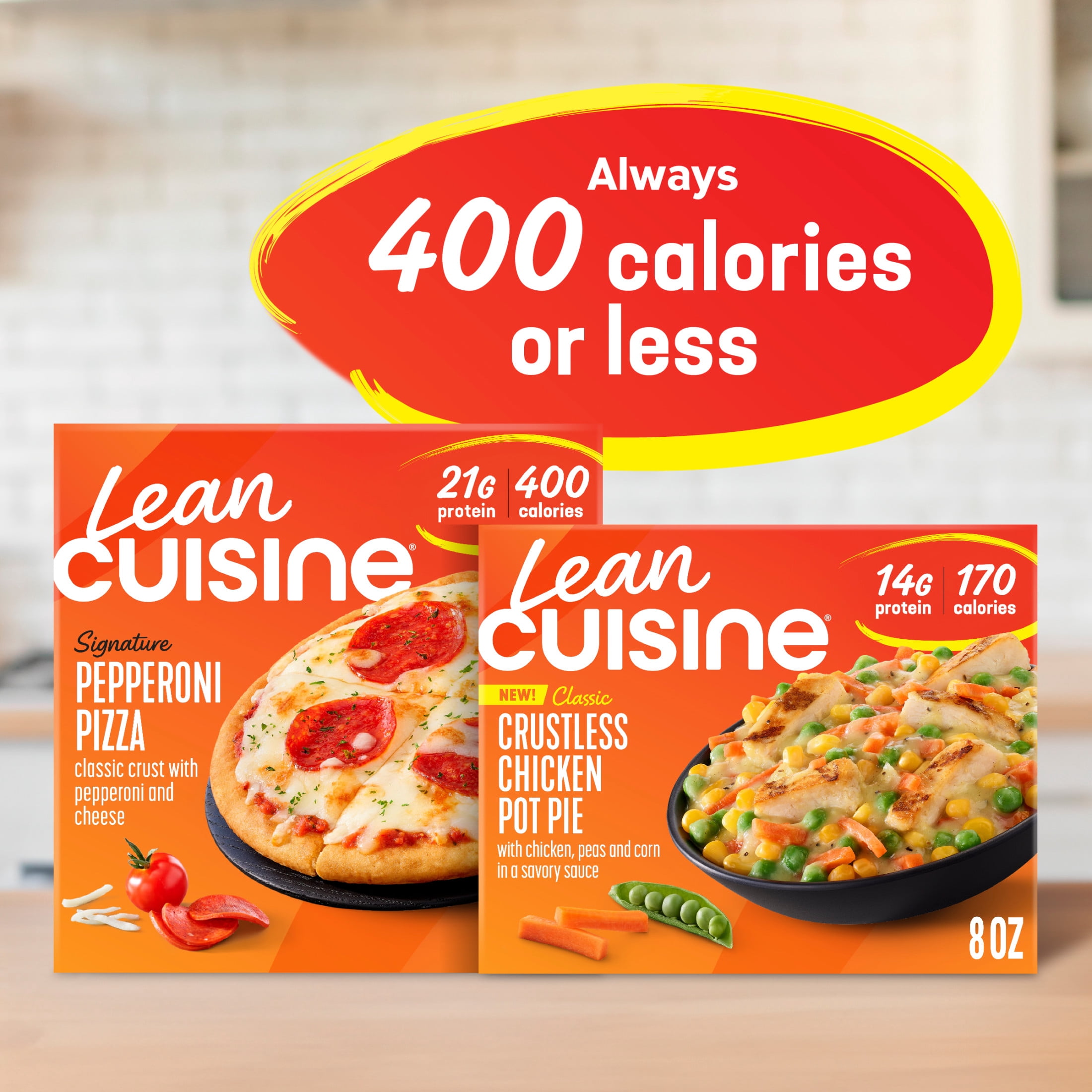 Lean Cuisine Crustless Chicken Pot Pie, Frozen Lunch or Dinner, Frozen Meals 8 oz