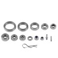 thumbnail image 1 of Fosa Vis de Roulement en Métal pour Voiture RC Ensemble d'Outils de Réparation pour Traxxas TRX4 1/10 Crawler, Ensemble de Roulements de Voiture RC, Ensemble de Vis RC, 1 of 8