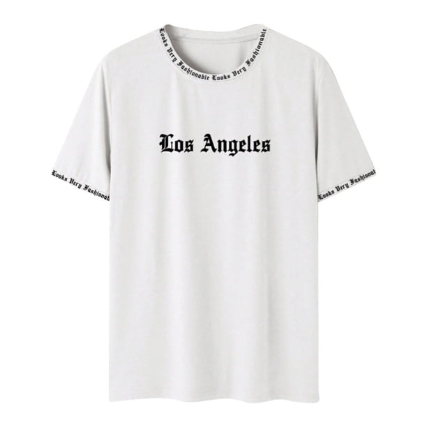 Playeras Deportivas Camiseta De Manga Corta Para Hombre Camisetas Casuales Sólidas Para Vacaciones Tops