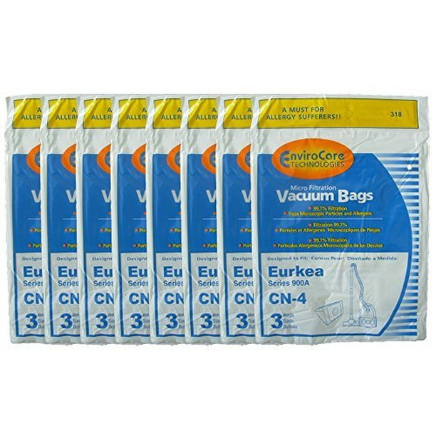 24 Eureka 900A PowerForce Micro Filtration CN 4 Vacuum Bag 689376
