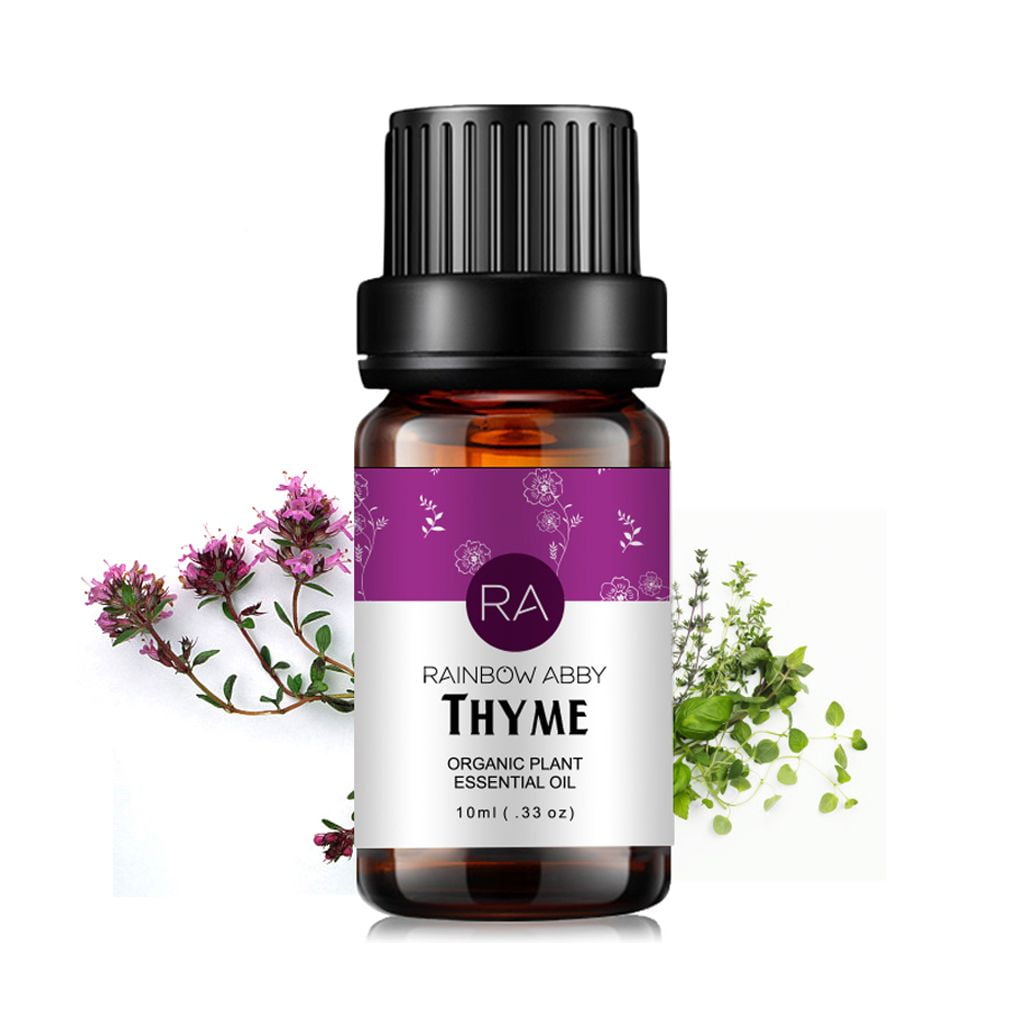 Thyme Essential Oil 100 Pure Organic Therapeutic Grade Thyme Oil for