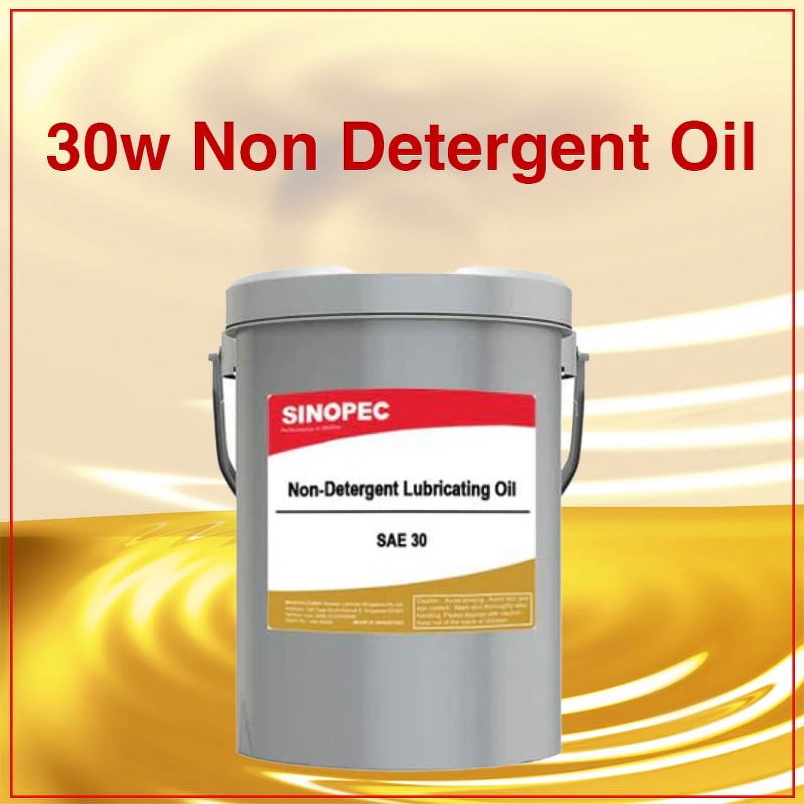 30w Non Detergent Oil - 5 Gallon Pail (18L - 4.75 GAL)