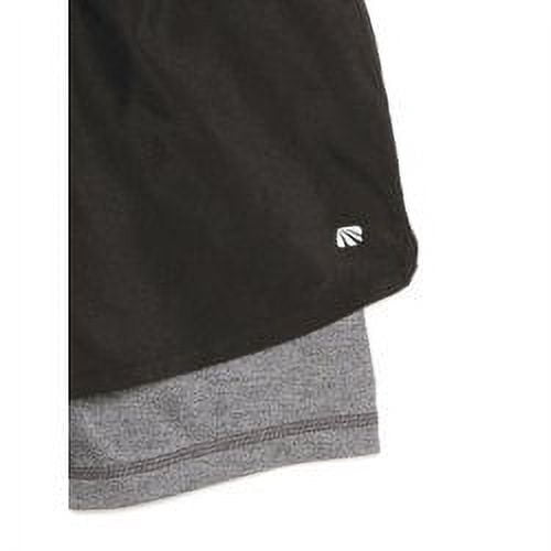 Marika Girls Woven Shorts, 2-Pack, Sizes 4-16