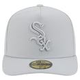 thumbnail image 2 of Men's New Era  Gray Chicago White Sox Colorpack 59FIFTY Fitted Hat, 2 of 6