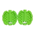 thumbnail image 2 of 2 pedales de bicicleta para niños, resistentes, universales, para rueda delantera. Verde, 2 of 9