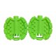 thumbnail image 2 of 2 pedales de bicicleta para niños, resistentes, universales, para rueda delantera. Verde, 2 of 9