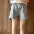 thumbnail image 2 of KAUOD Toddler Boy Shorts Elastic Waist Pull On Shorts Summer Sport Jogger Shorts Athletic French T𝐞rry Casual Short, 2 of 4
