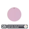 thumbnail image 1 of 25 Units Acrylic Circle Blanks with Hole 1/8" Thick - Pastel Colors - (Size 10") Made in USA, 1 of 3