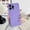 Lavender, variant on Compatible for iPhone 16 Pro Case, TPU Silicone Phone Case, Full Protective Cover with Anti-Scratch Soft Microfiber Lining, Anti-Drop Shockproof Slim Phone Case for iPhone 16 Pro, Lavender