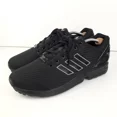 thumbnail image 2 of Ad-id-as Mens Trainers UK 10 Black Originals ZX Flux Gym Training Sports Shoes, 2 of 6