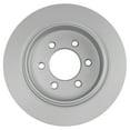 thumbnail image 2 of TRQ Rear Brake Rotors Set Vented Premium G-Coated Fits Select 2015-2017 Ford F-150, 2 of 5