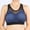 Blue, variant on Woman Running Yoga Bras Intimate Vest Dry Breathable Back Fitness Lady Tops