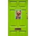 thumbnail image 2 of Yorkie St. Patricks Day Shamrock Portrait Wall or Door Hanging Prints, 2 of 2