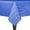 Blue, variant on Ultimate Textile Satin-Stripe 48 x 72-Inch Rectangular Tablecloth