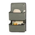 thumbnail image 3 of Layer Hanging Storage Organizer Foldable Fabric Door Pocket For Home Bedroom Closet Over Door Storage Solution Large Capacity Organizer, 3 of 4