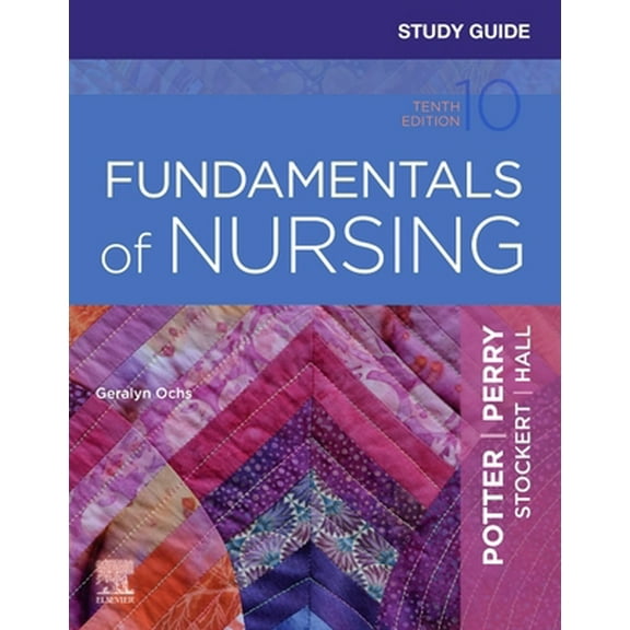 Pre-Owned Study Guide for Fundamentals of Nursing (Paperback) 0323711340 9780323711340